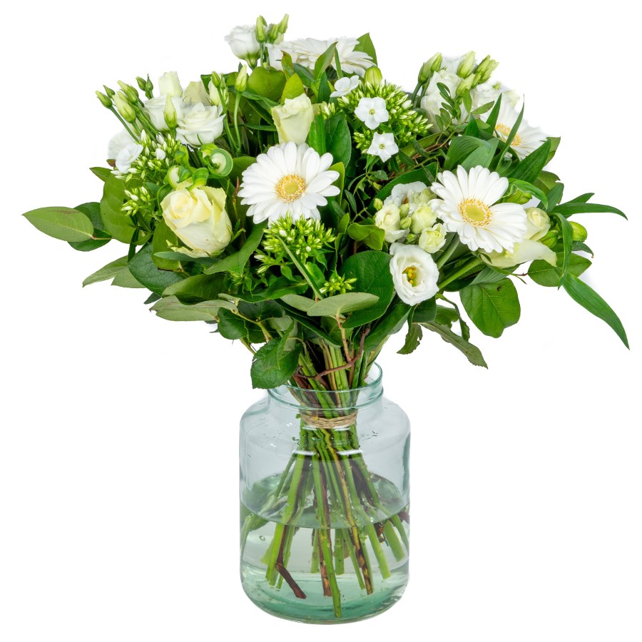 Boeket Classical White