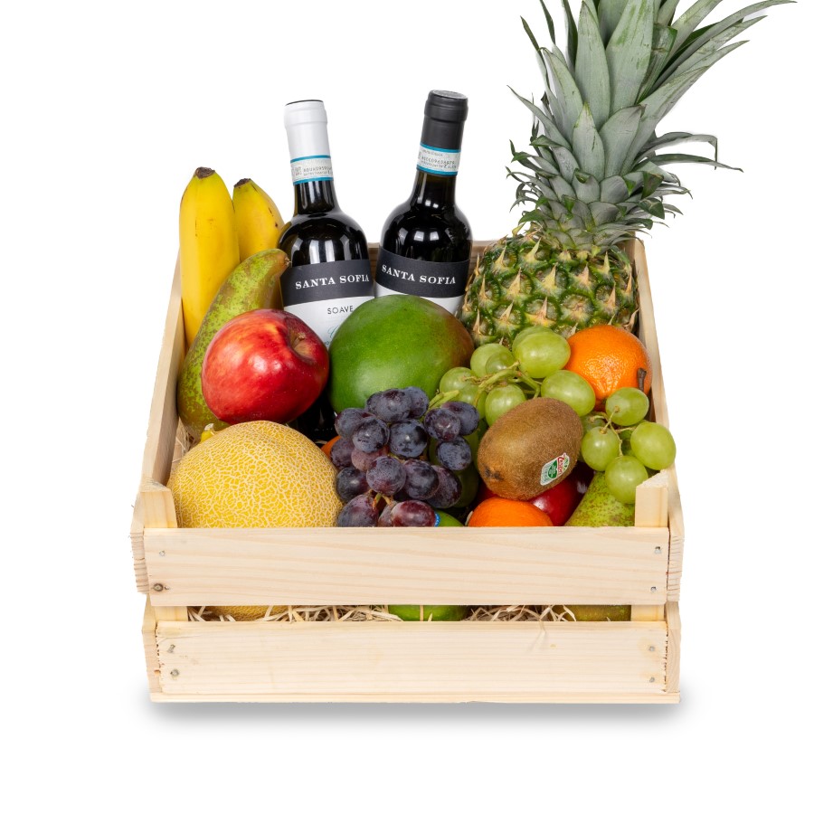Fruitkist Wijn (rood & wit)