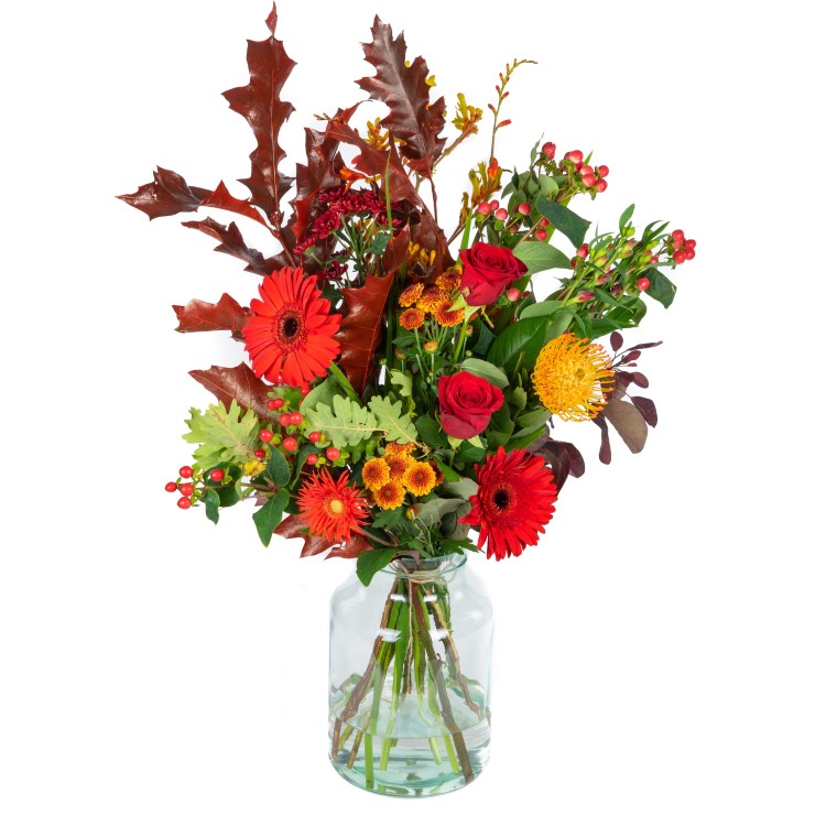 Plukboeket Herfst Allure