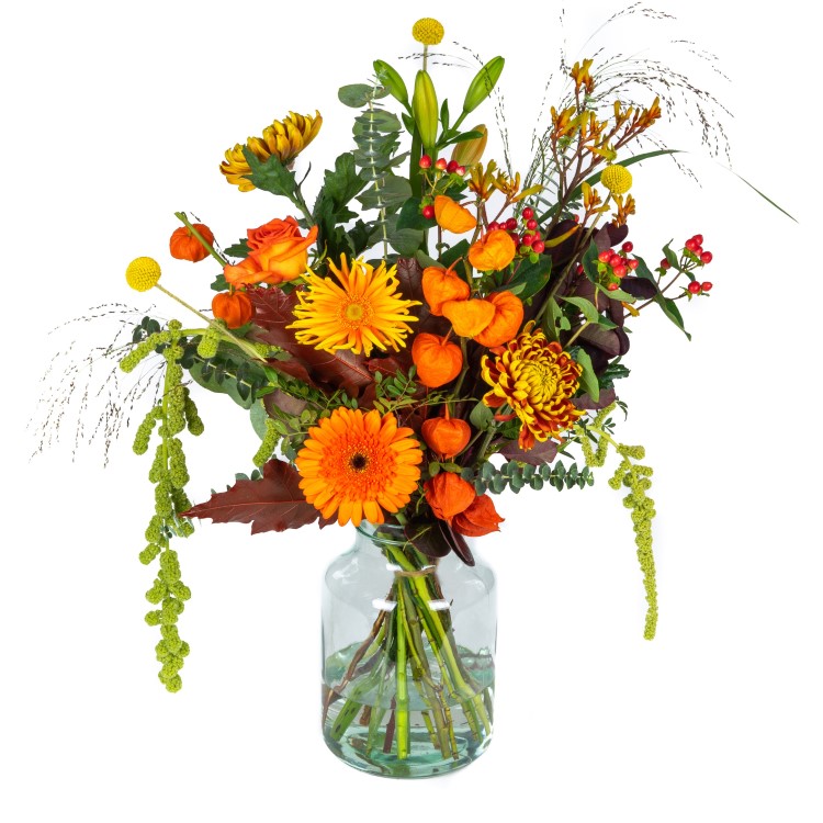 Plukboeket Autumn Serenade