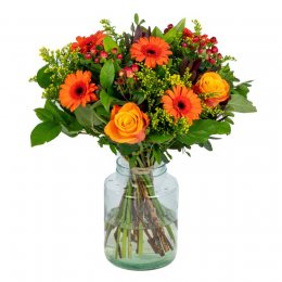 Boeket Oranje boven