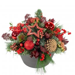 Xmas Rood Royaal (30cm)