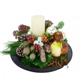 Kerstschaal exclusive Xmas