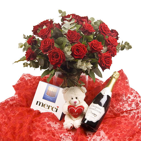 online bloemen voor Valentijnsdag