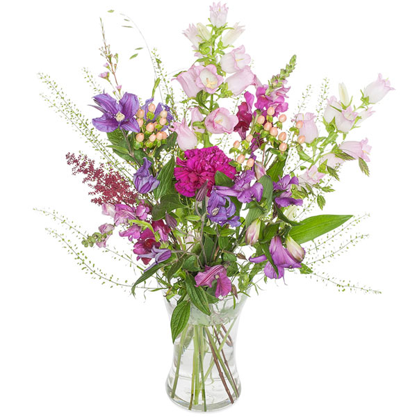 Plukboeket Purple Rain
